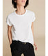The Iconically Soft Perfect Tee - White